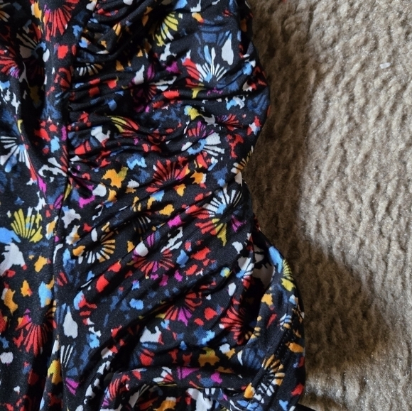 Tanya Taylor Dress size small fun print like new - Picture 3 of 6